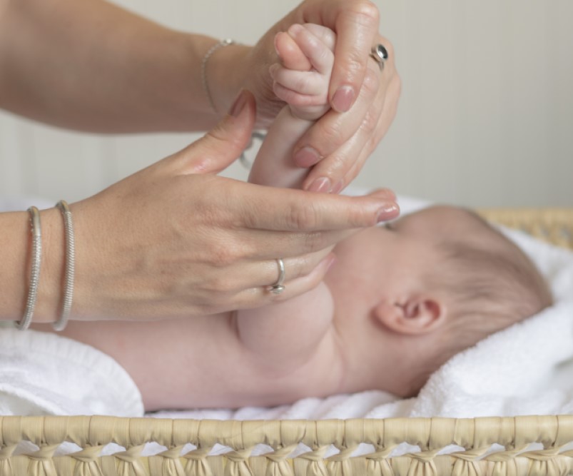 Babyspa Mobiel Babymassage