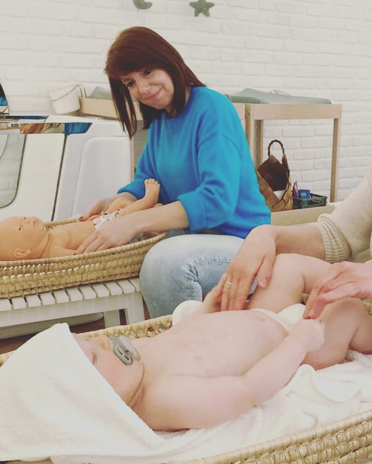 Babymassage babymassage