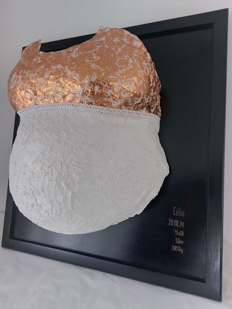 Plonzz babyspa porseleinen afdruk buste baby